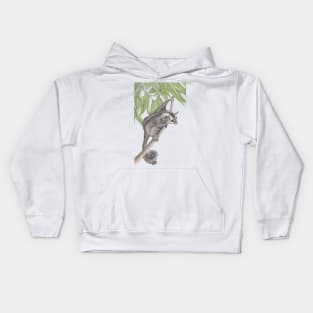 Sugar glider Kids Hoodie